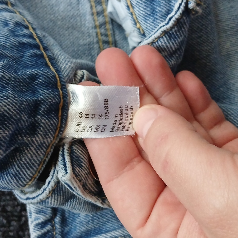 H&M Wide Leg Jeans - Picture 5 of 5